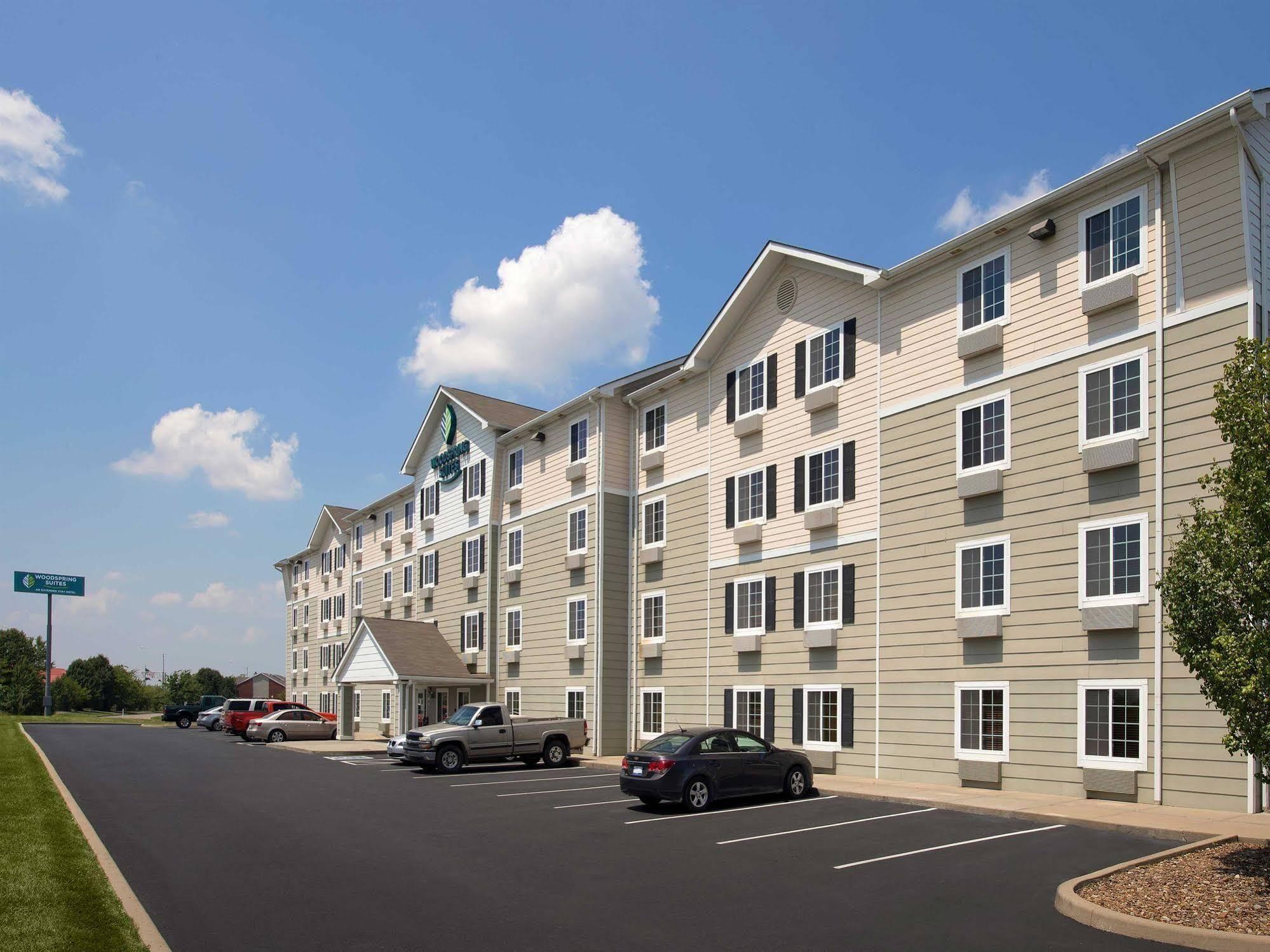 Woodspring Suites Evansville Exterior foto