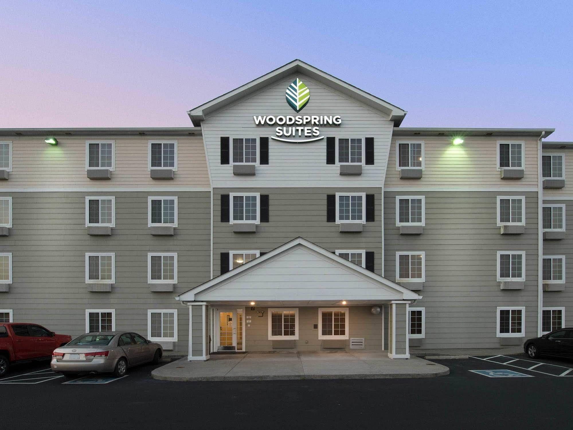 Woodspring Suites Evansville Exterior foto