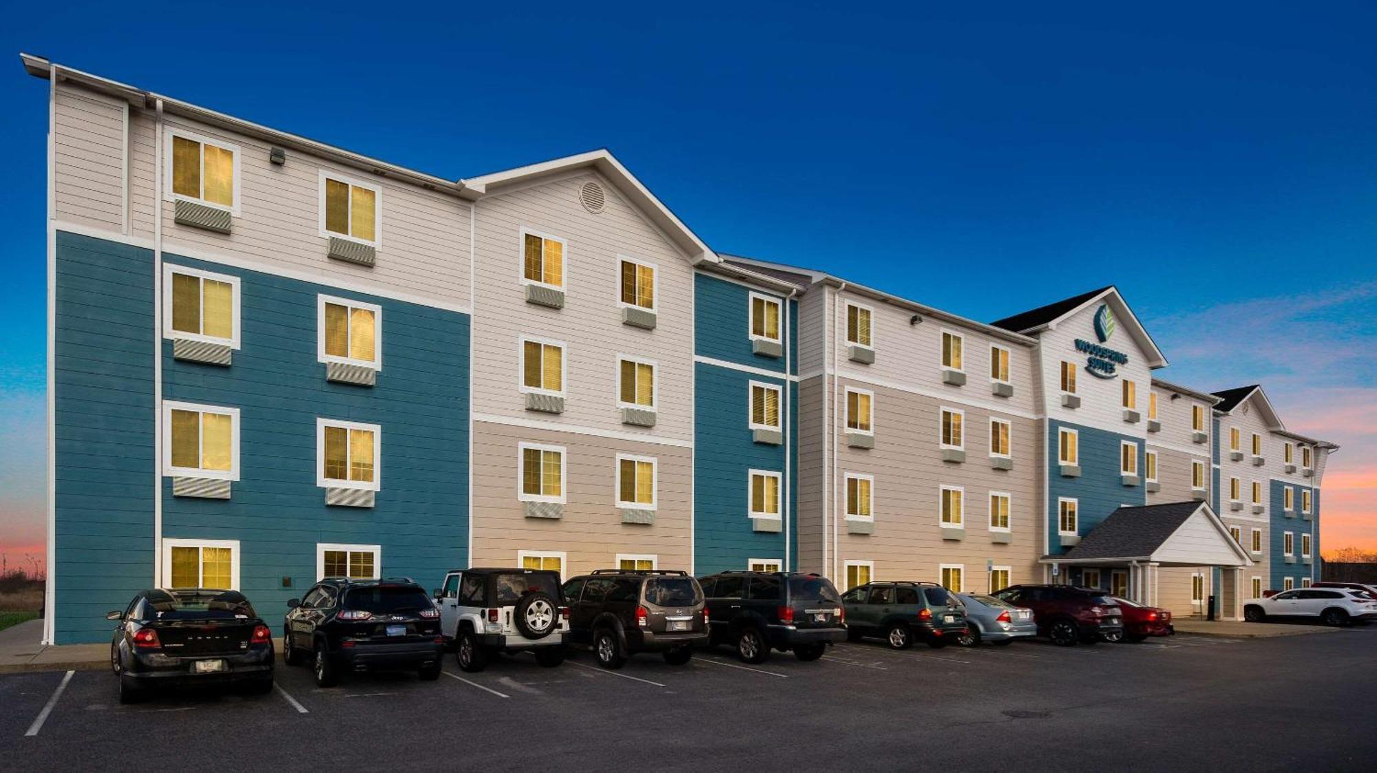 Woodspring Suites Evansville Exterior foto