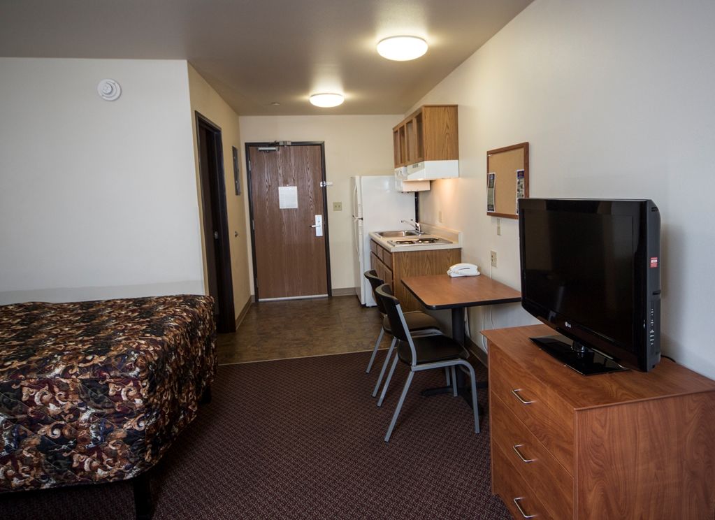 Woodspring Suites Evansville Quarto foto