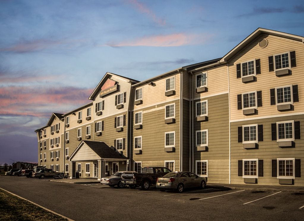 Woodspring Suites Evansville Exterior foto