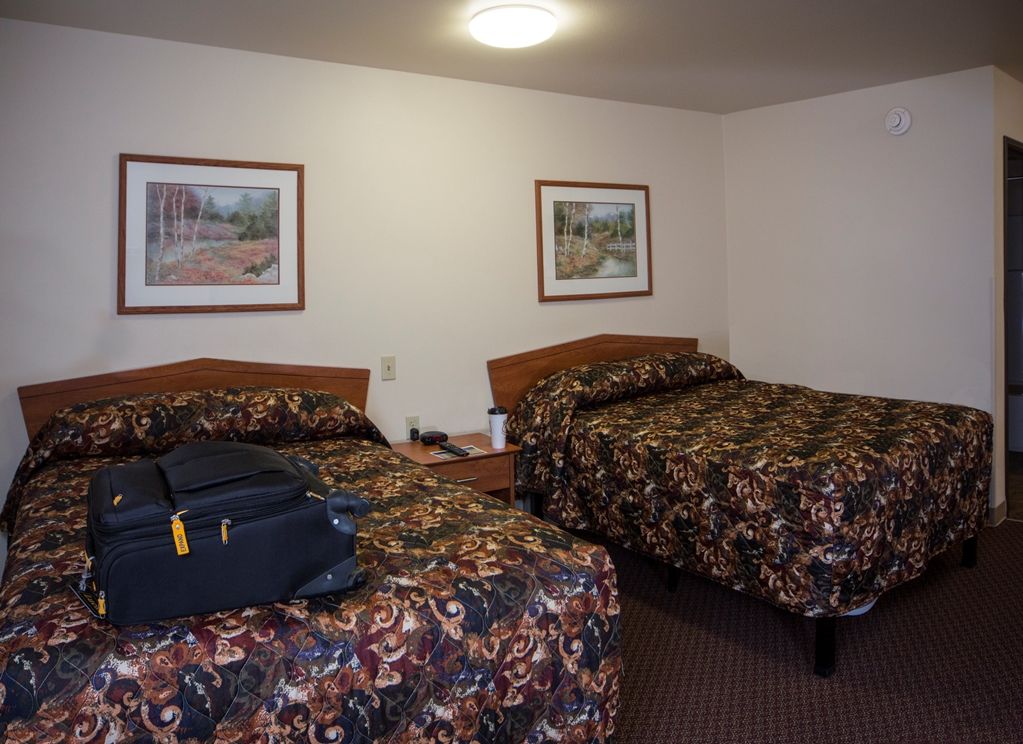 Woodspring Suites Evansville Quarto foto