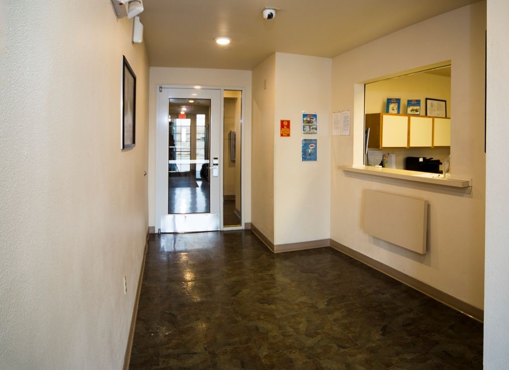 Woodspring Suites Evansville Interior foto