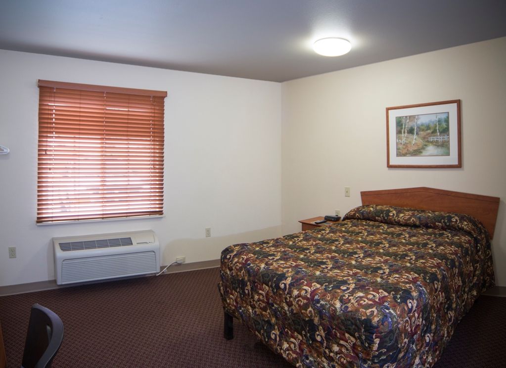 Woodspring Suites Evansville Quarto foto