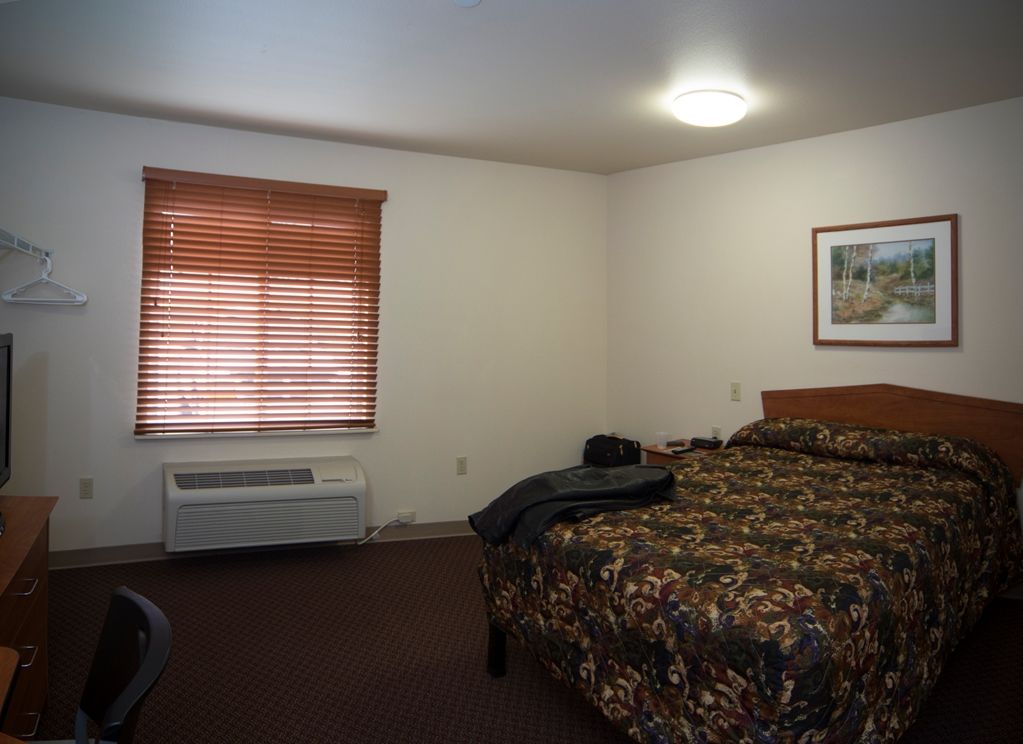 Woodspring Suites Evansville Quarto foto