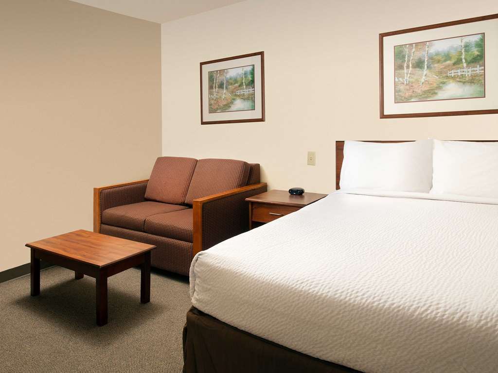 Woodspring Suites Evansville Quarto foto