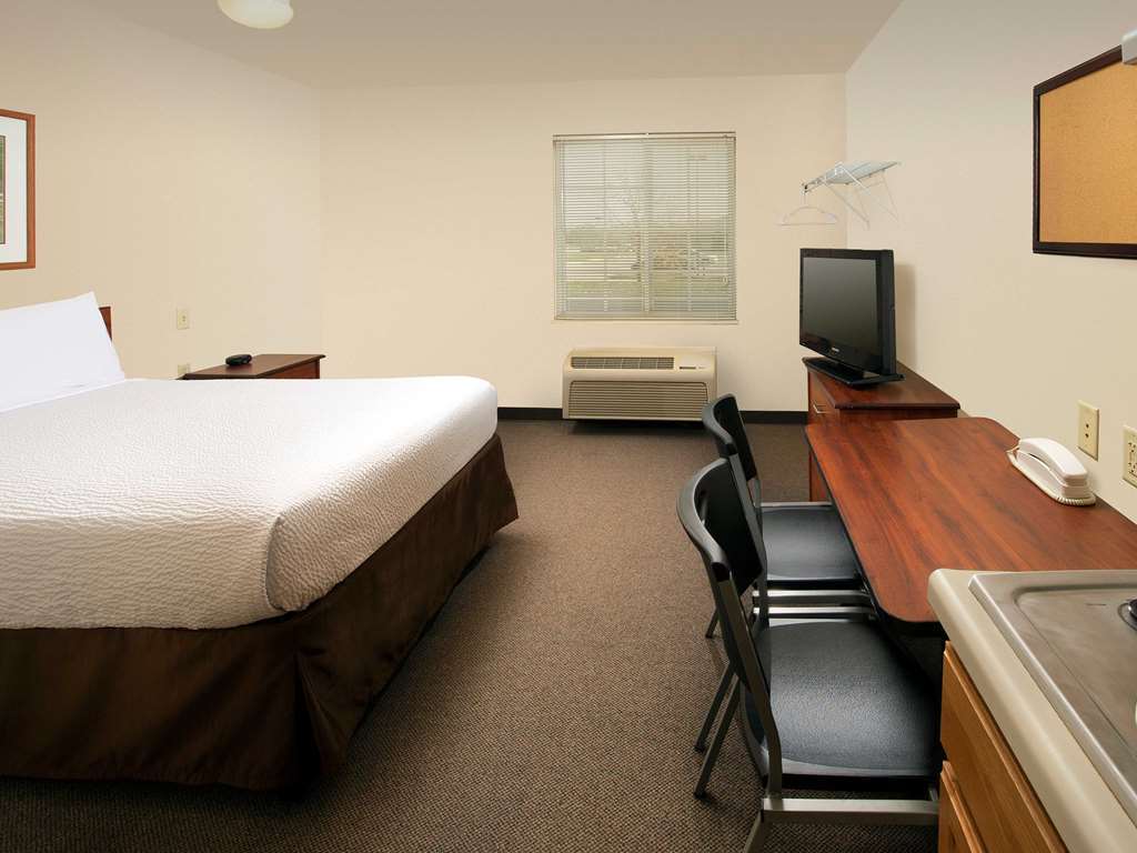 Woodspring Suites Evansville Quarto foto